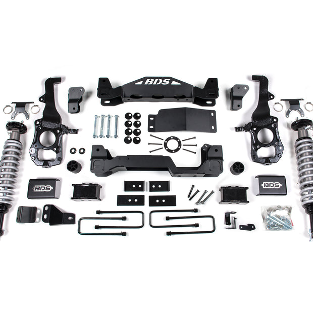 2021-2025 Ford F150 4wd  4" Suspension Lift Kit  3" Rear Lift  Block - Fox 2.5 P