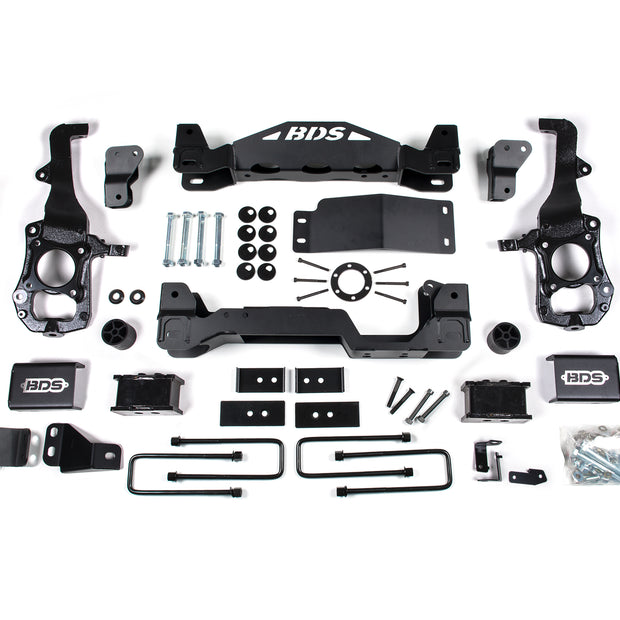 2021-2025 Ford F150 4wd  4" Suspension Lift Kit  3" Rear Lift  Block - Fox 2.0 I