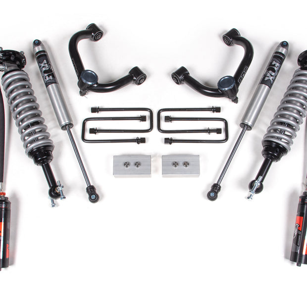 2014-2020 Ford F150 3" Performance Lift System - DSC  2.0 Rear Shock