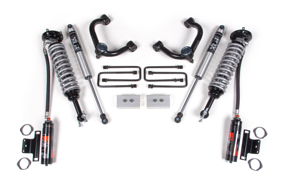 2014-2020 Ford F150 3" Performance Lift System -DSC  2.5 Rear Shock
