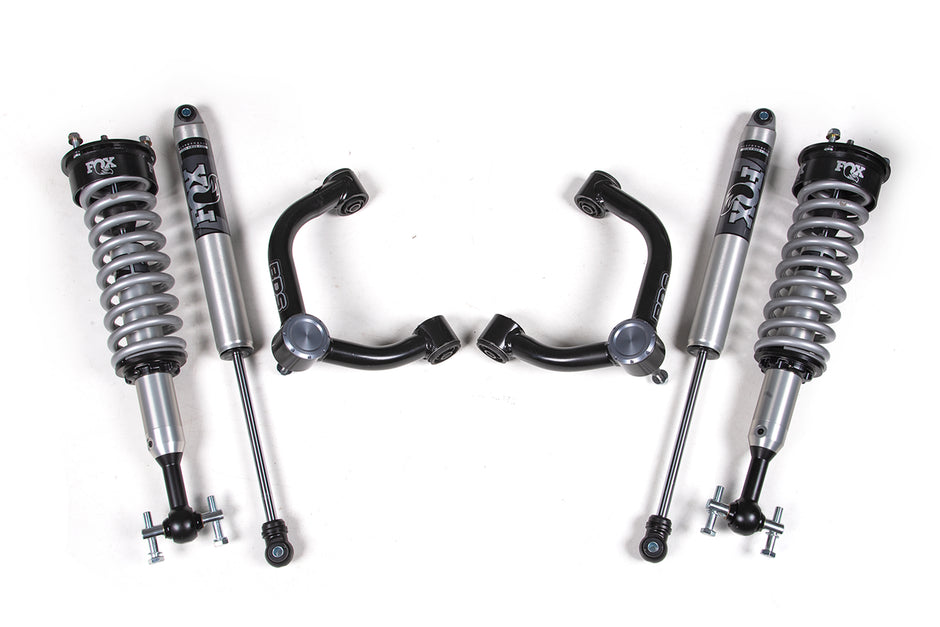 2021-2026 Ford F150 4wd  2" Suspension Lift Kit  BDS UCA W/o Sensor  0" Rear Lif