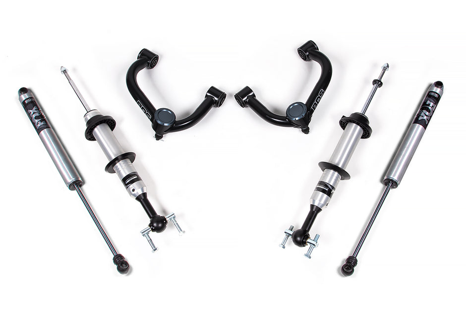 2021-2026 Ford F150 4wd  2" Suspension Lift Kit  BDS UCA W/o Sensor  0" Rear Lif