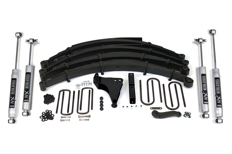 99-04 F250/350 Sq U 8/8 Spring Kit