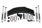 99-04 F250/350 Sq U 8/8 Spring Kit