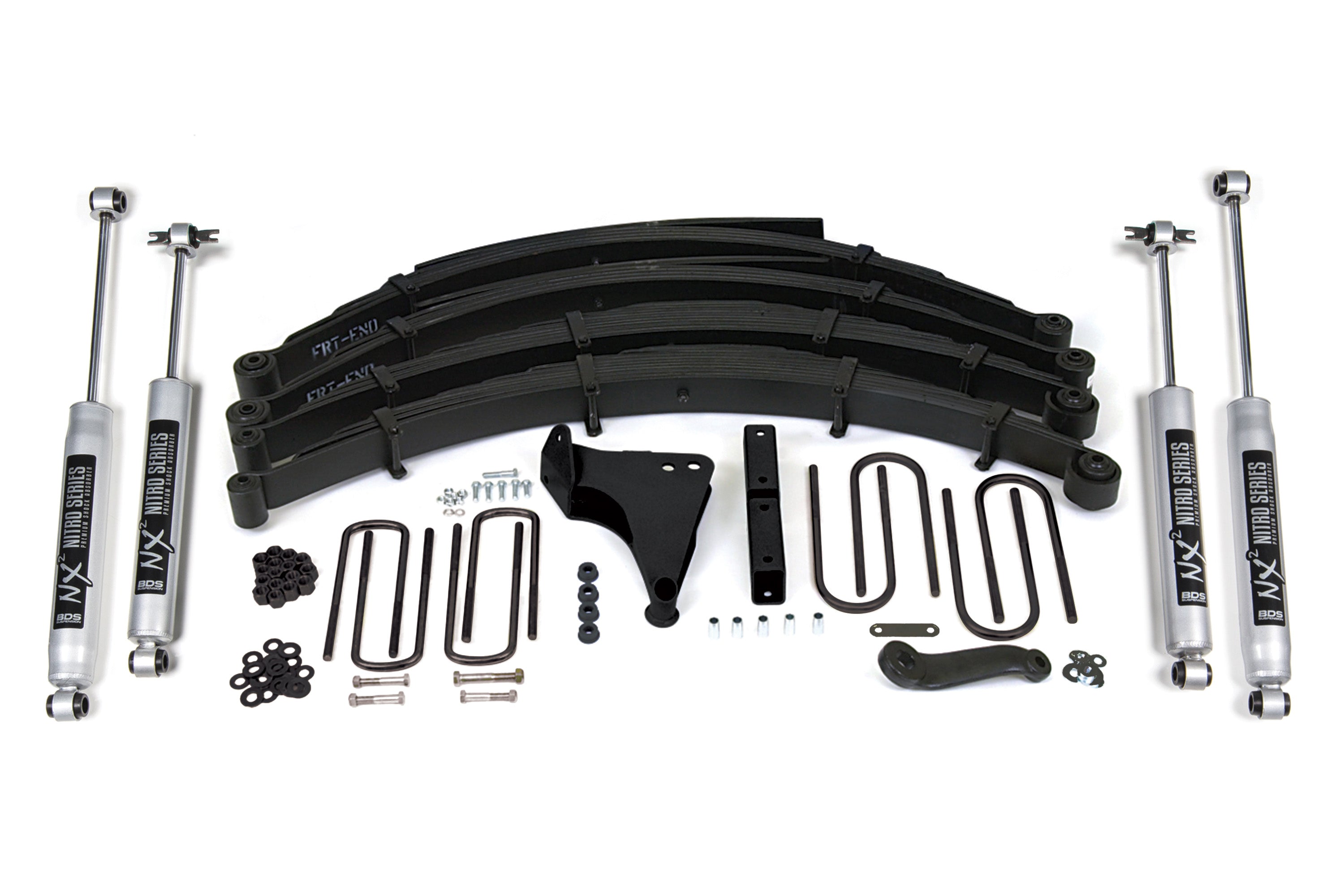 99-04 F250/350 Sq U 8/8 Spring Kit