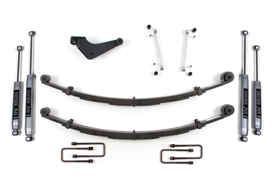 99-04 F250/350 Sq U 2.5/0 Spring Kit