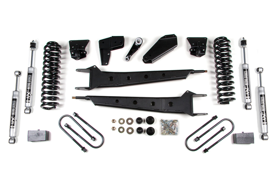80-96 Bronco 4wd 4/4 RA Block Kit