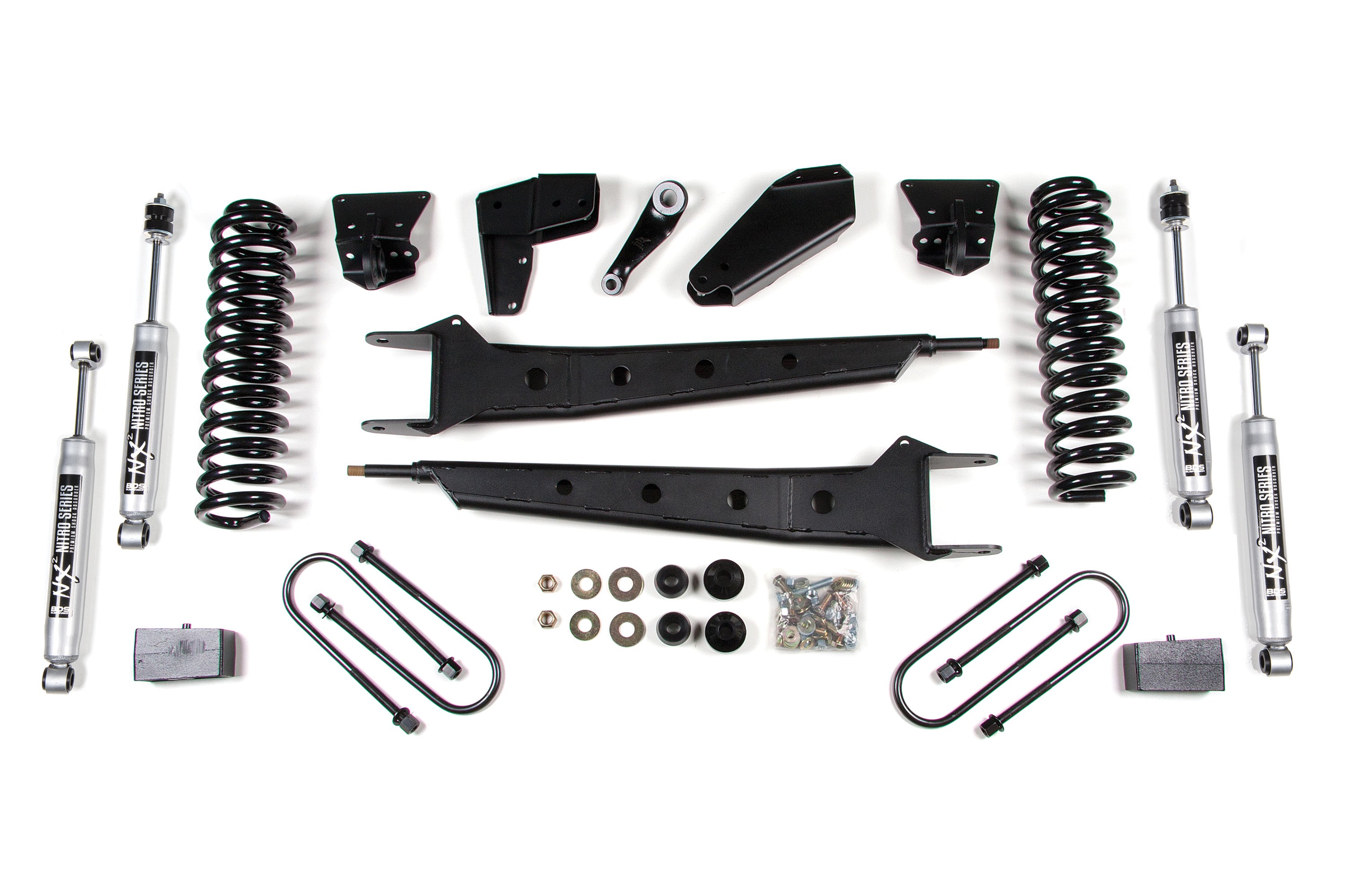 80-96 Bronco 4wd 4/4 RA Spring  Kit