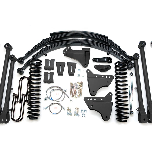 05-07 F250/350 Gas 8/8 4-Link Spring Kit