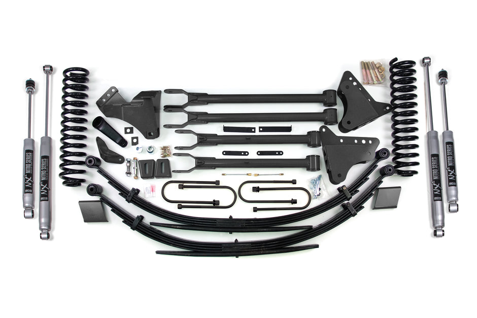08-10 F250/350 Dsl 6/6 4-Link Spring Kit