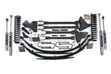 08-10 F250/350 Dsl 6/6 4-Link Spring Kit
