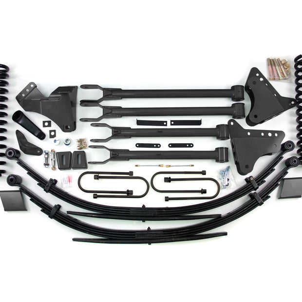 08-10 F250/350 Gas 6/6 4-Lk Spring Kit