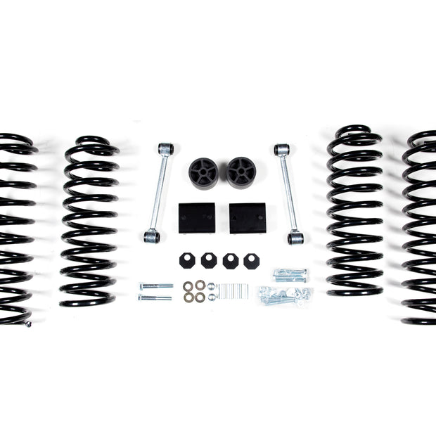 2007-11 JK 4Dr 2" Coil Spring System