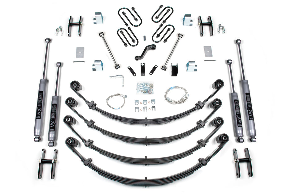 Jeep YJ 6" Suspension System