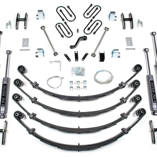 Jeep YJ 6" Suspension System