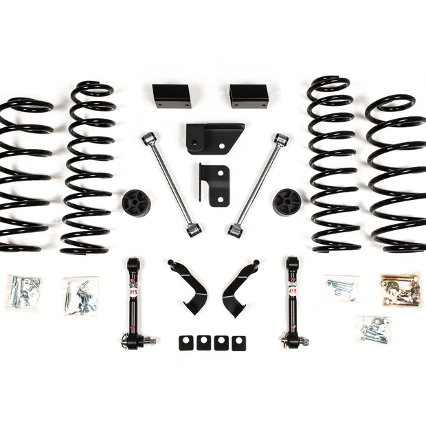 2018-2025 Jeep  Wrangler JL - 4Dr - 2" Suspension Lift Kit - Coil Springs Front/