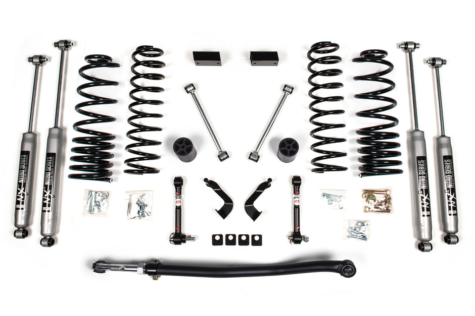 2020-2025 Jeep Gladiator JT 3" Suspension Lift Kit - Coil Springs Front/Rear - N
