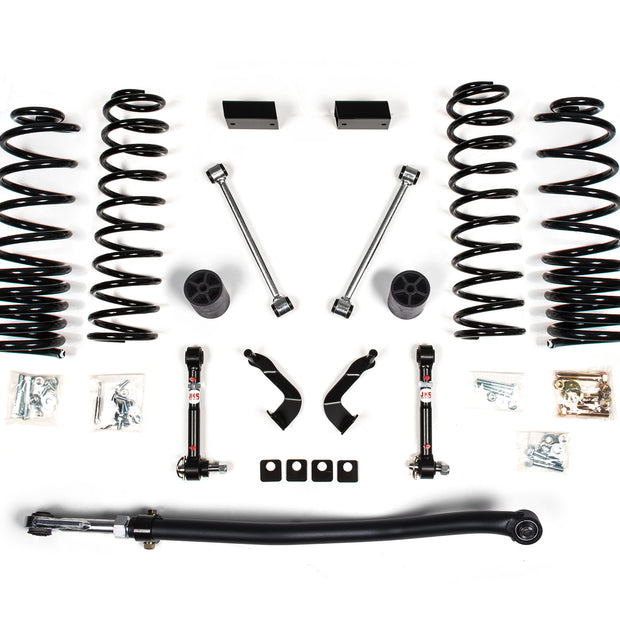 2020-2025 Jeep Gladiator JT 3" Suspension Lift Kit - Coil Springs Front/Rear - N