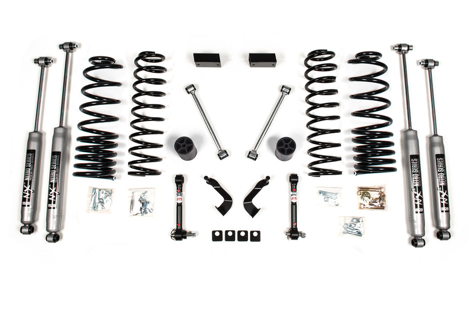 2020-2025 Jeep Gladiator (JT) 2" Lift - NX2 Shocks