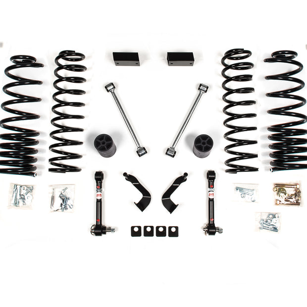 2020-2025 Jeep Gladiator (JT) 2" Lift - NX2 Shocks