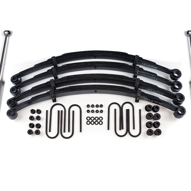 82-86 CJ5/CJ7 2.5/2.5 Spring Kit