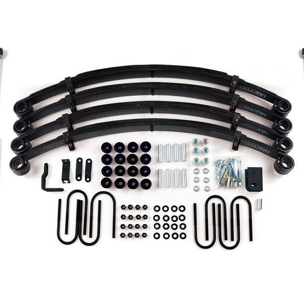 87-95 YJ 2/2 Spring Kit
