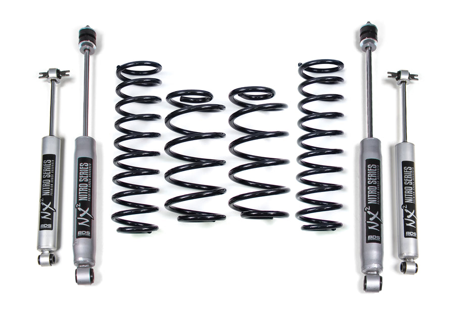 97-06 TJ/Unl/Rub 2/2 Spring Kit