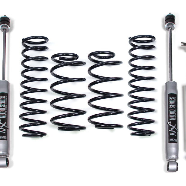97-06 TJ/Unl/Rub 2/2 Spring Kit