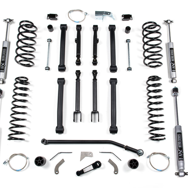97-06 TJ 4.5/4.5 Standard Spring Kit