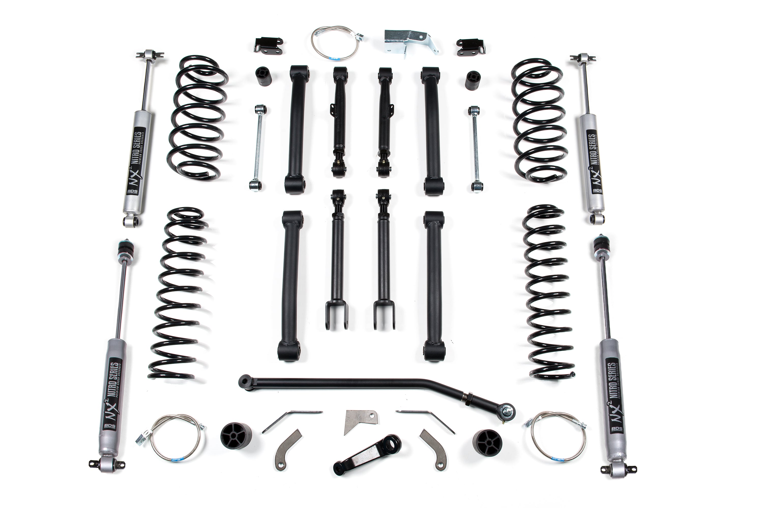 1997-2006 Jeep Wrangler (TJ) 4.5in Lift Kit