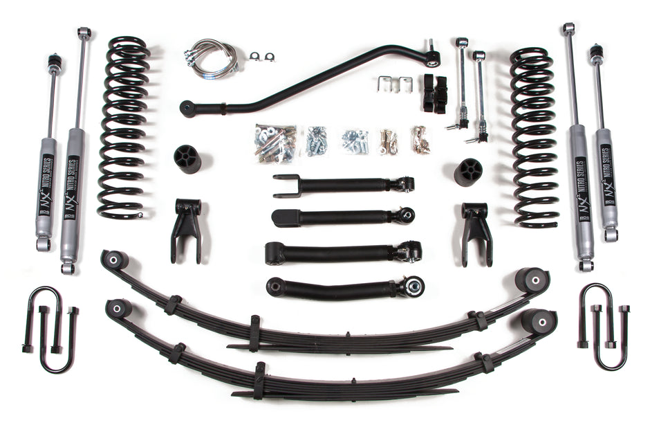 84-01 XJ 2wd/4wd 4.5/4 Spring W/dana