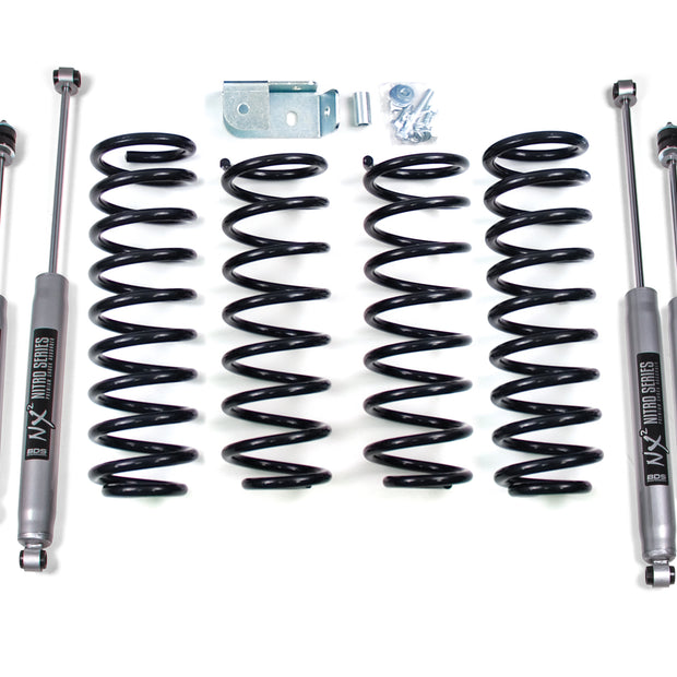 93-98 ZJ 2/2 Coil Spring Kit