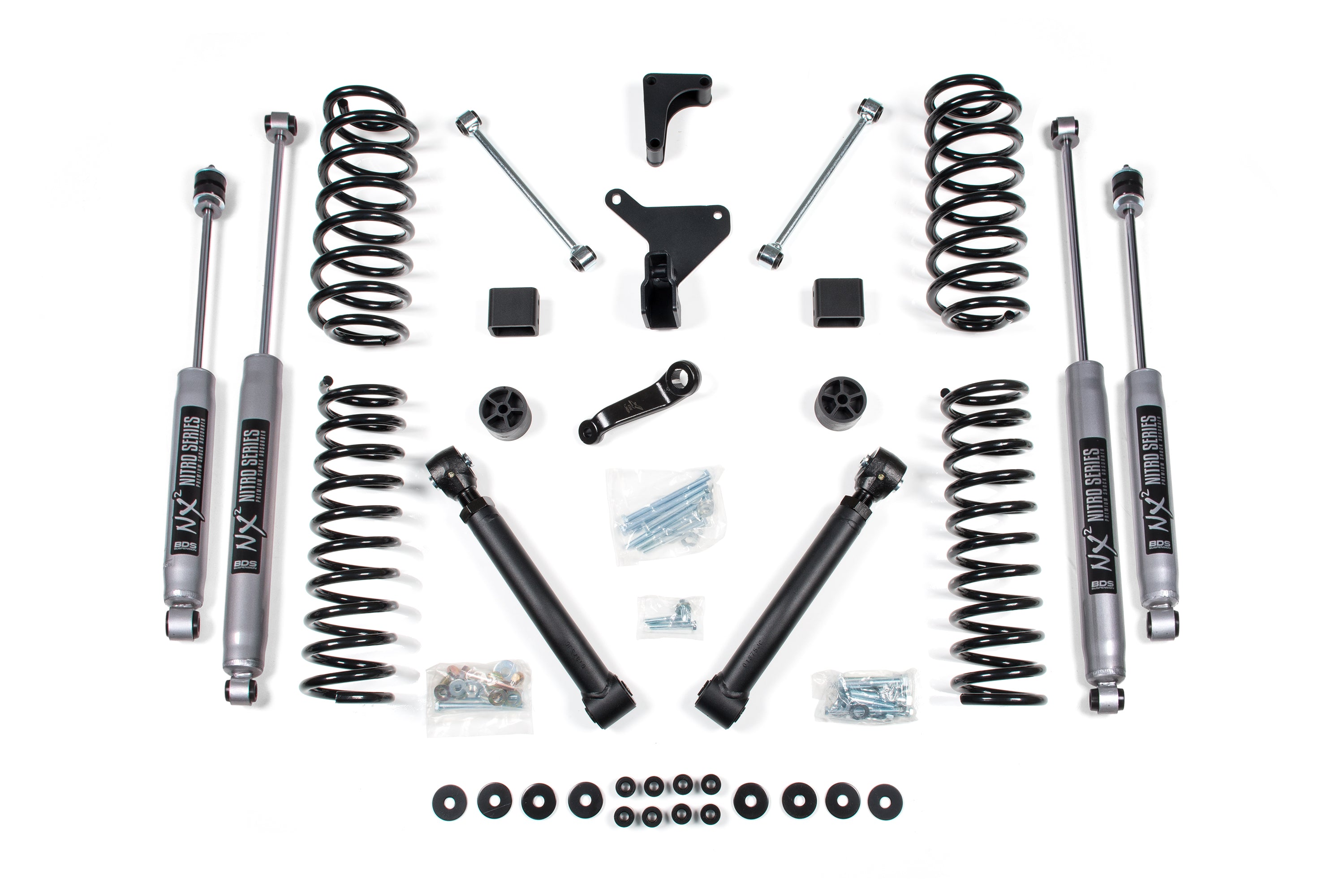 99-04 WJ 4/3.5 Coil Spring Kit