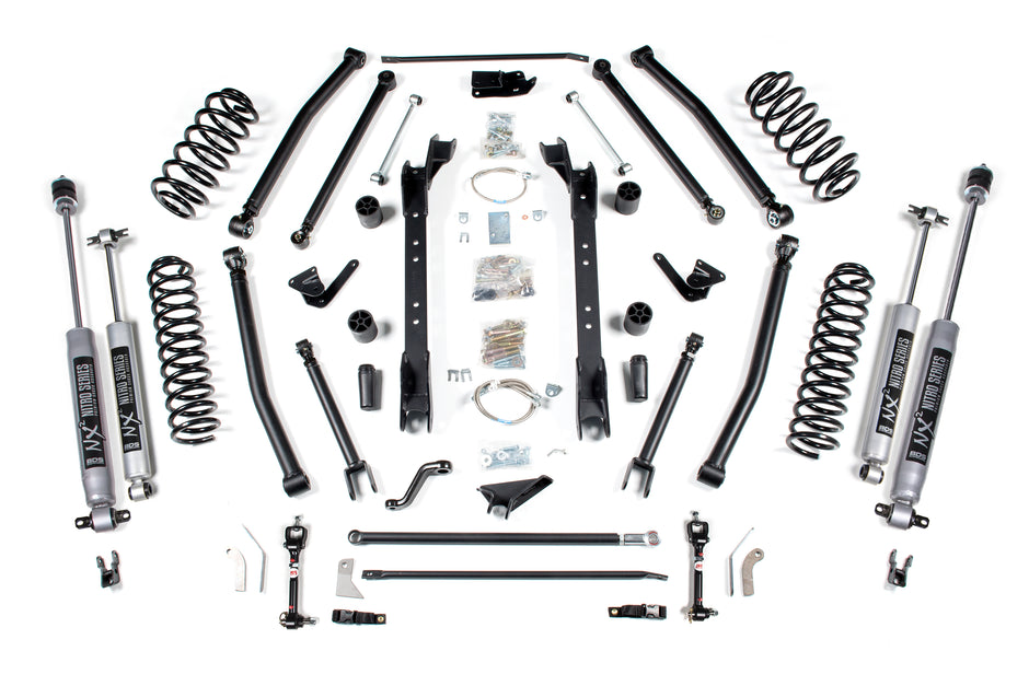 97-06 TJ 6.5/6 Long Arm Kit