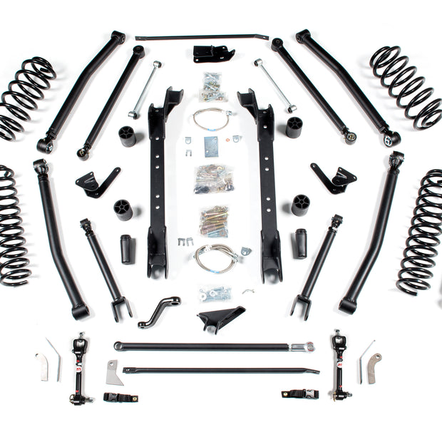 97-06 TJ 6.5/6 Long Arm Kit
