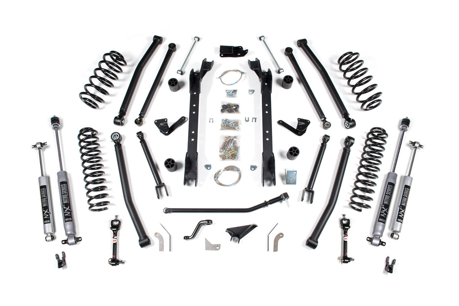 97-06 TJ 4.5/4.5 Long Arm Kit
