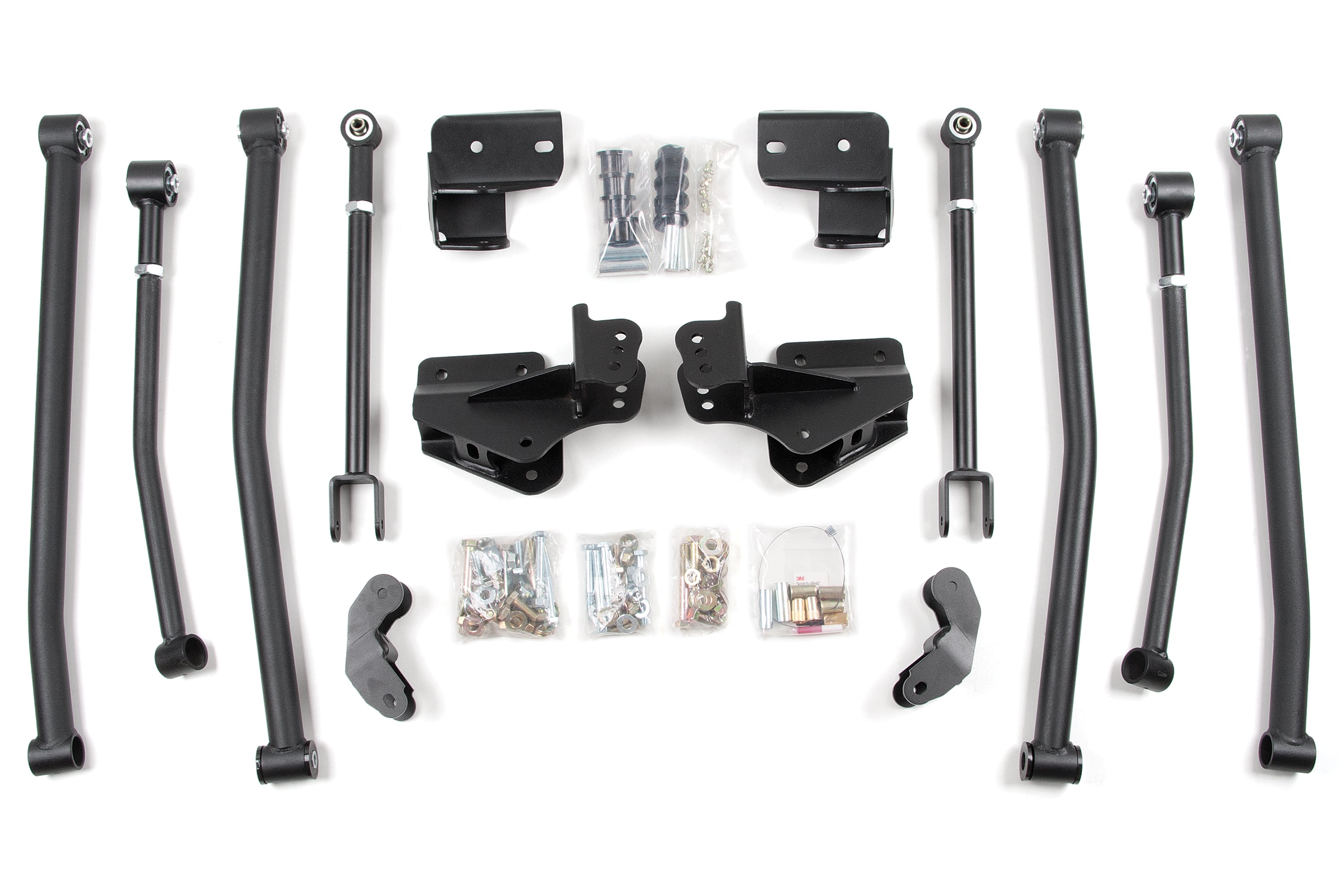 2007-2018 Jeep Wrangler (JK) Long Arm Upgrade Kit