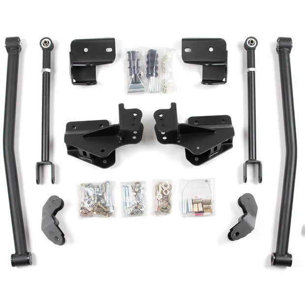 2007-2018 Jeep Wrangler (JK) Long Arm Upgrade Kit