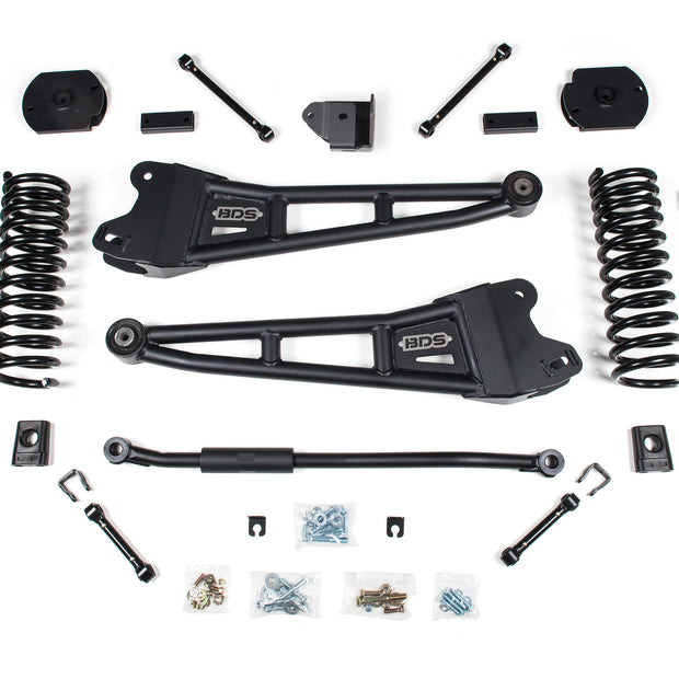 2014-2018/ 2025-2026 Ram 2500 3" Radius Arm Suspension Lift  1.25" Rear  Spacer