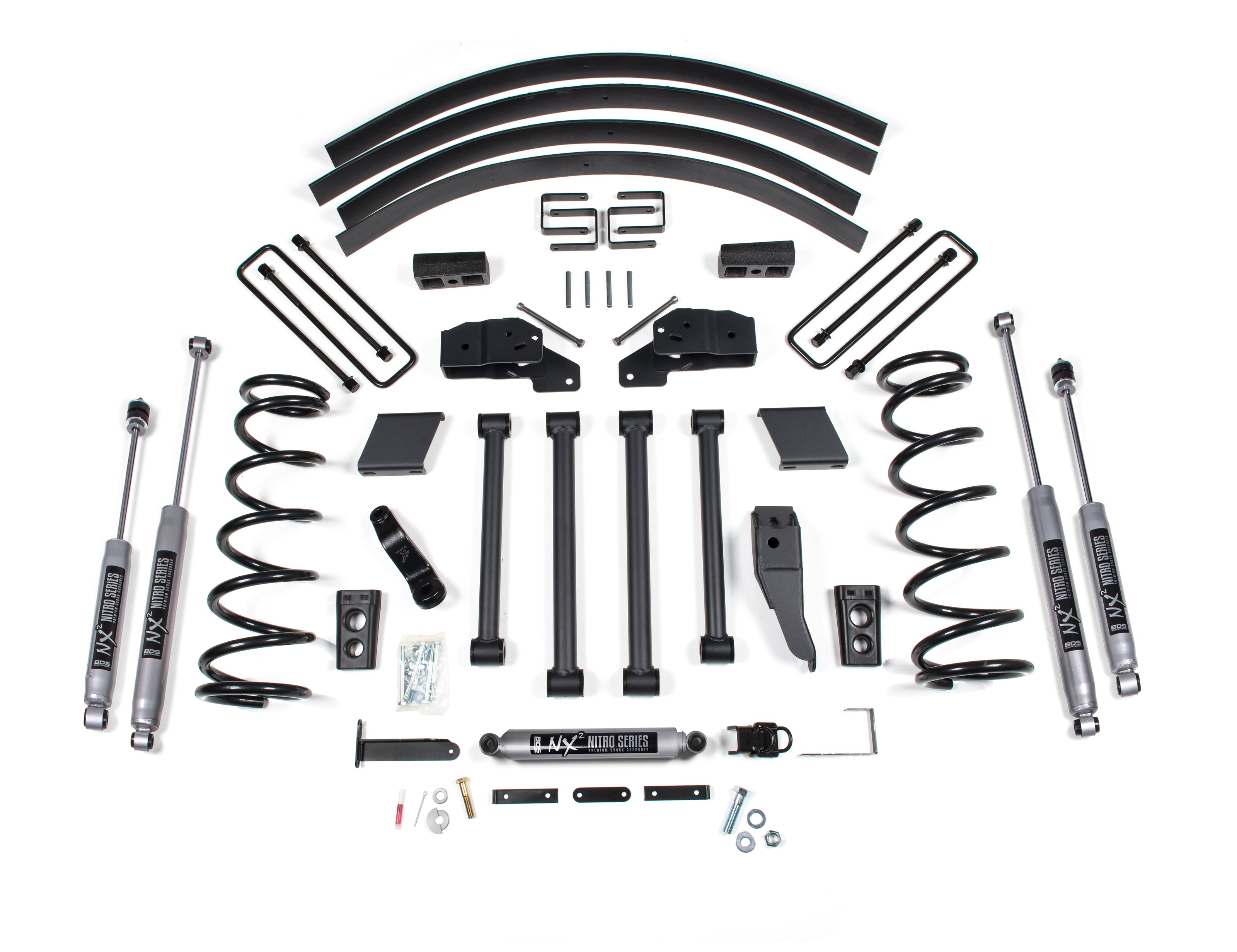 00-02 Dodge 3/4 Ton 5/4.5 Springs Kit