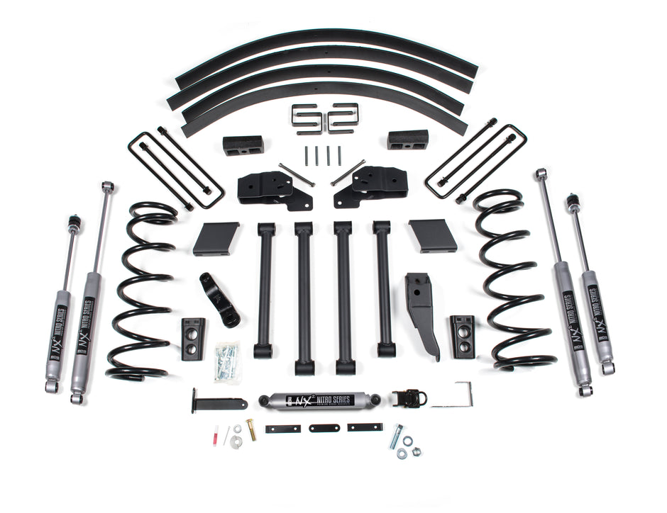 00-02 Dodge 3/4 Ton 5/4.5 Springs Kit