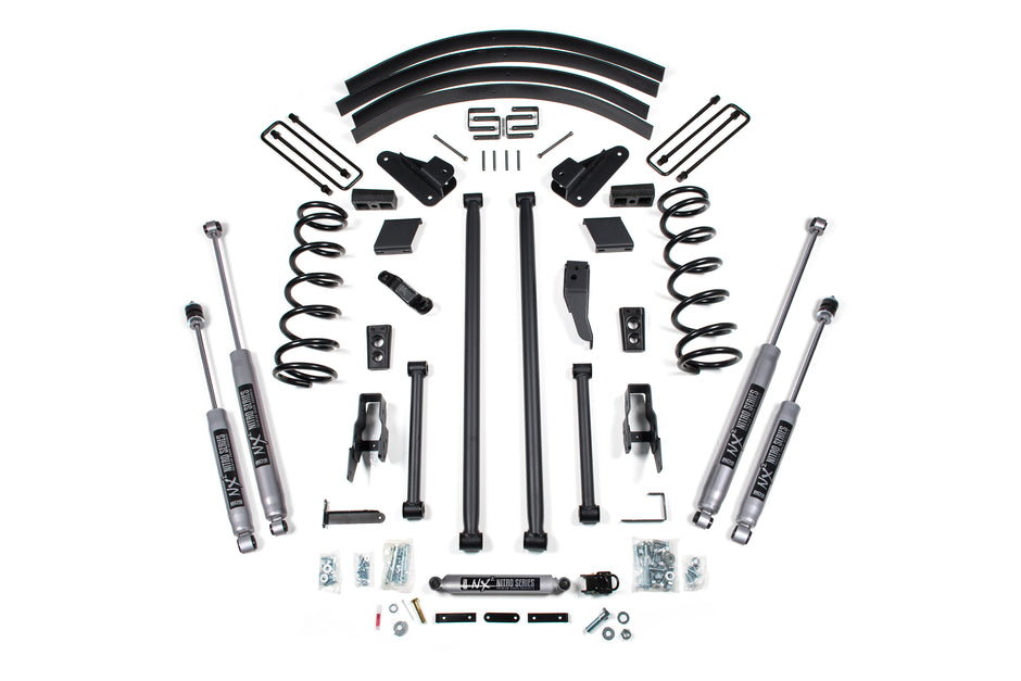 94-99 Dodge3/4 4.5/4.5 LA Blk&AAL W/top