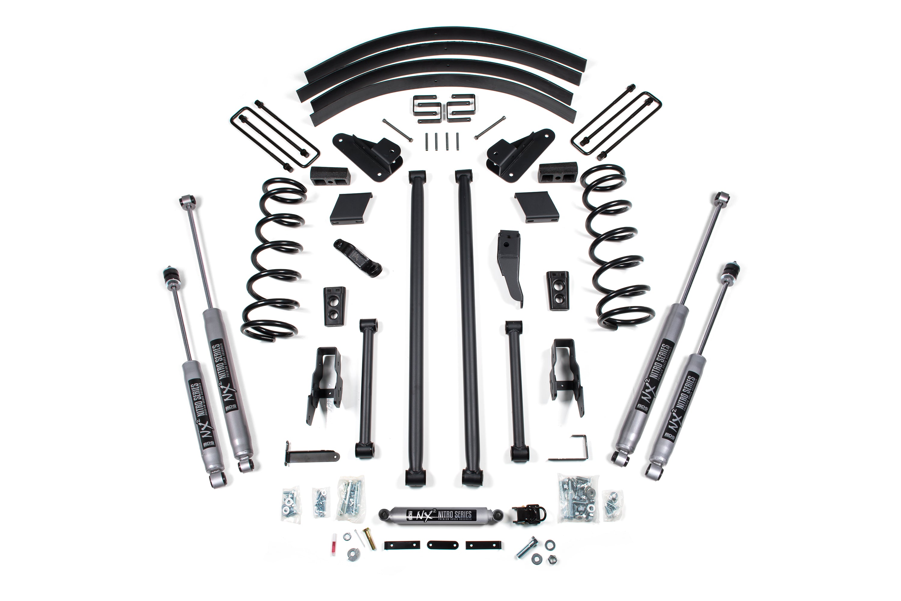 00-02 Dodge 3/4tn 5/4.5 LA Blk&AAL W/top