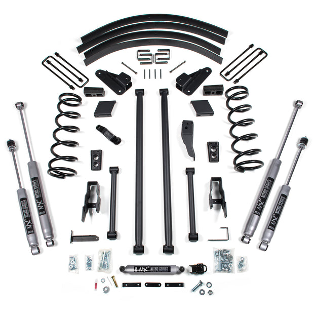 00-02 Dodge 3/4tn 5/4.5 LA Blk&AAL W/top