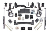 06-08 Ram 1500 4wd 6/4 Block Kit