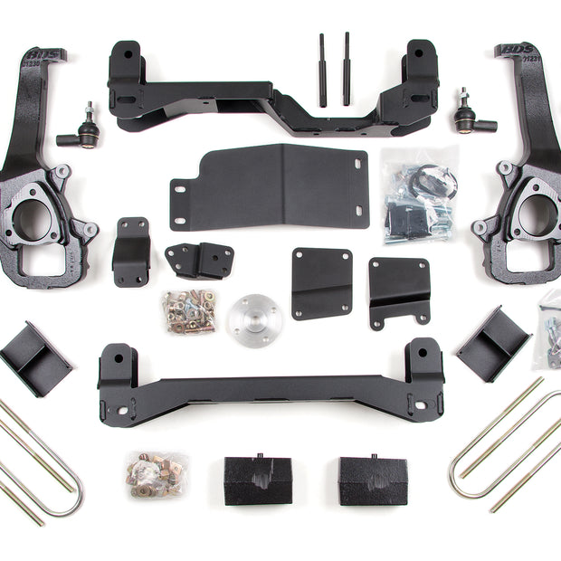 06-08 Ram 1500 4wd 4/2 Block Kit