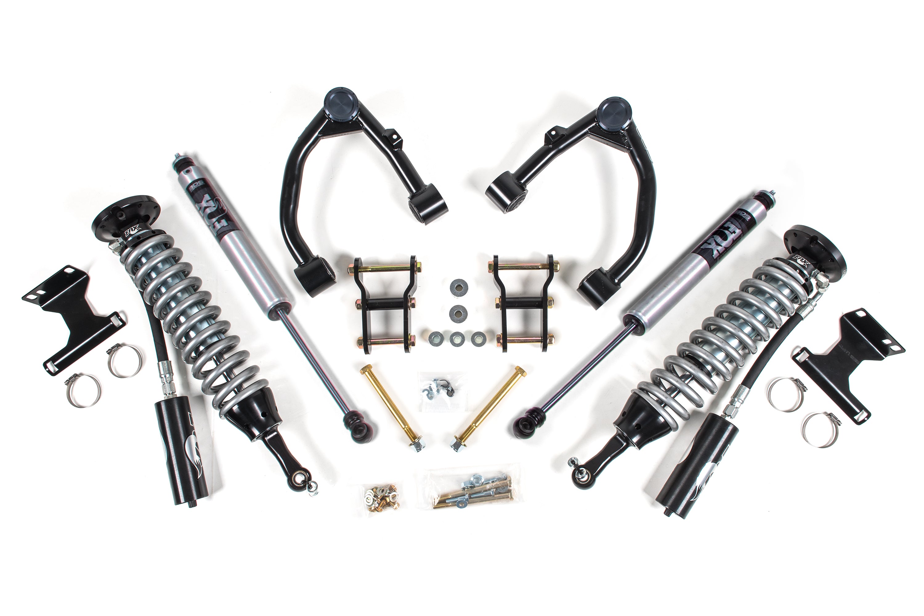X - 2007-2021 Tundra 3in Coilover System