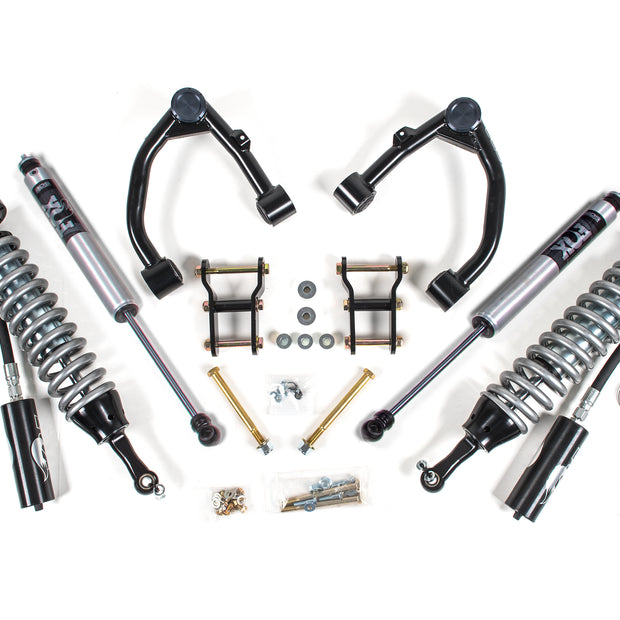 X - 2007-2021 Tundra 3in Coilover System