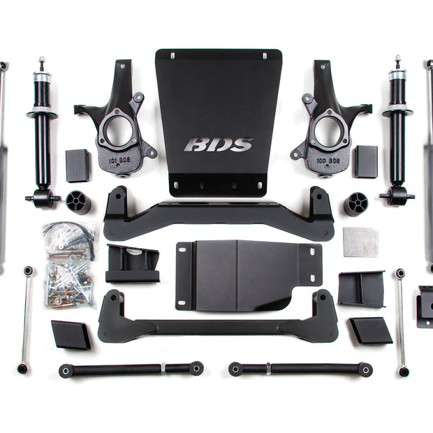 X - 2007-2014 GM SUV HC 6/5 Springs