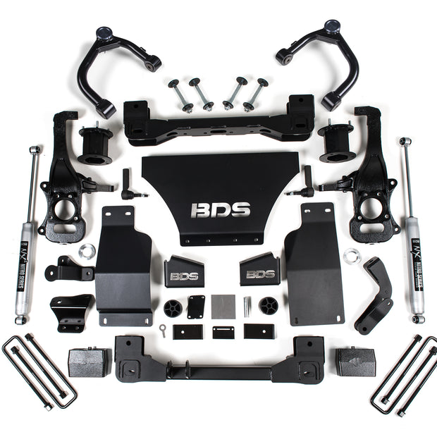 2019-2024 Chevy/GMC 1500 4" Suspension System - 4wd